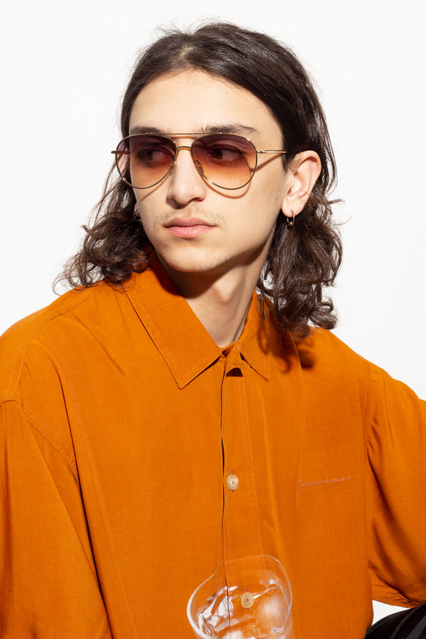 Sunglasses with logo Isabel Marant - SchaferandweinerShops